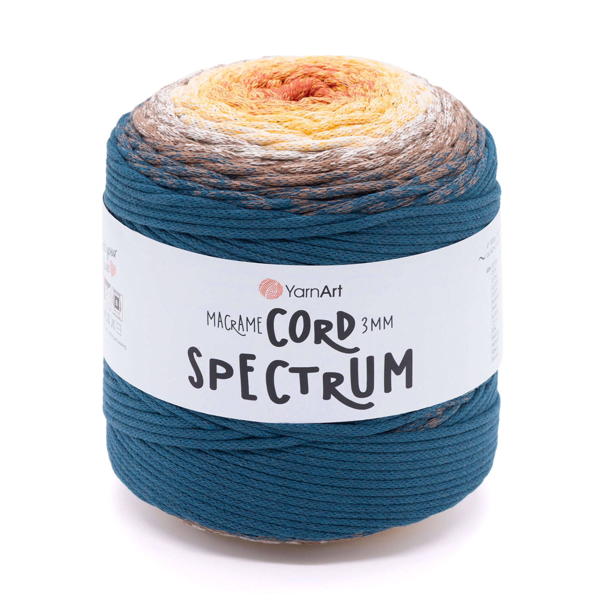 Macrame Cord 3 mm Spectrum - Farbe 4305