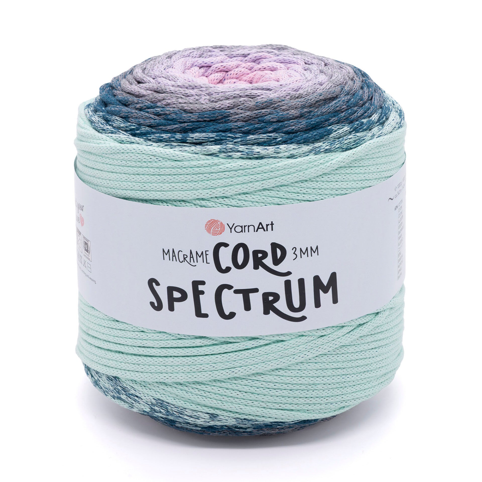 Macrame Cord 3 mm Spectrum - Farbe 4316