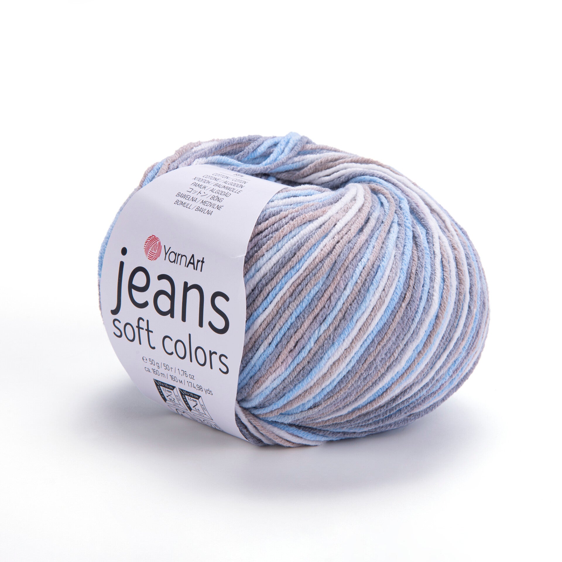 Jeans Soft Colors - Farbe 6210