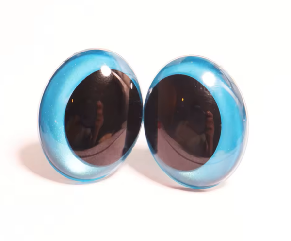 Ovale Sicherheitsaugen - Farbe 13