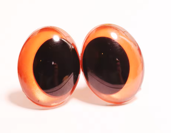 Ovale Sicherheitsaugen - Farbe 17