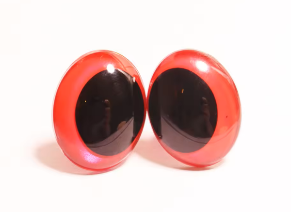 Ovale Sicherheitsaugen - Farbe 18