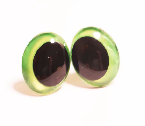 Ovale Sicherheitsaugen - Farbe 19