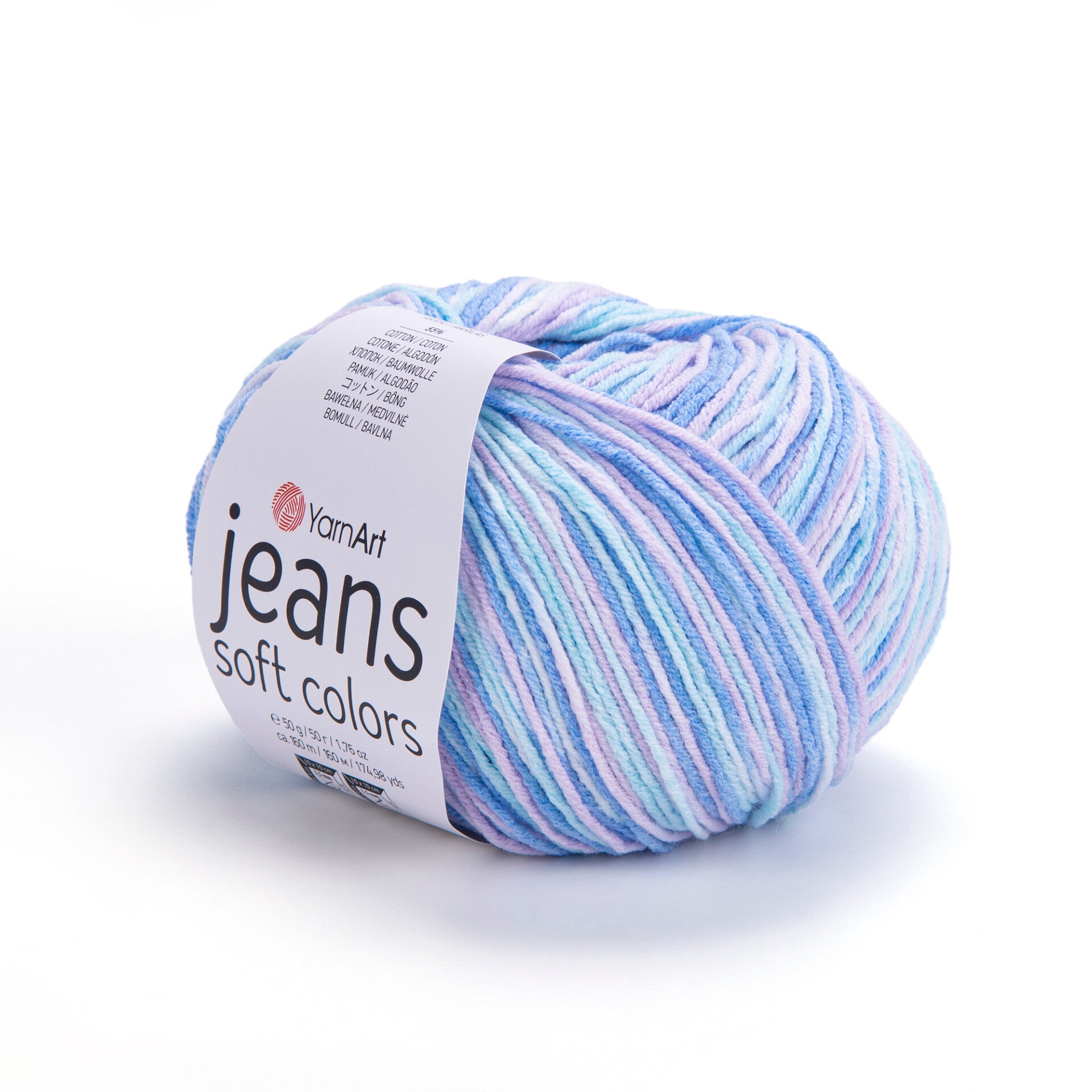 Jeans Soft Colors - Farbe 6209