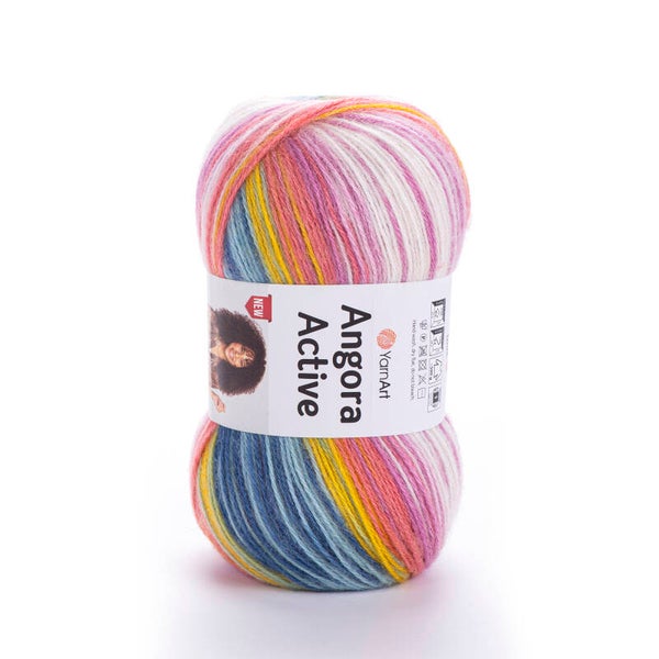 YarnArt Angora Active - Farbe 858