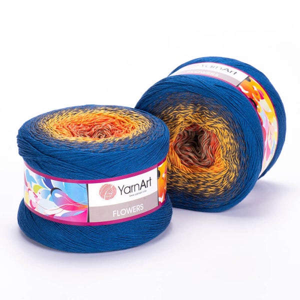 Yarnart Flowers - Farbnummer 258