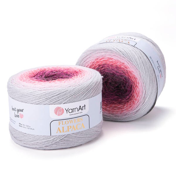 YarnArt Flowers Alpaca - Farbe 408