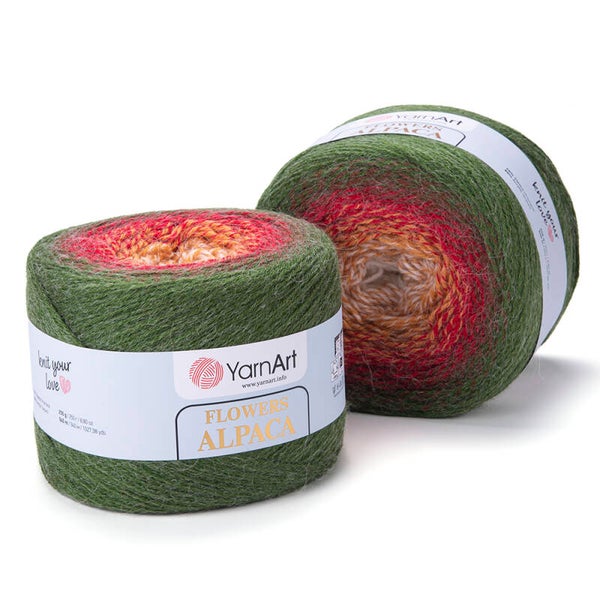 YarnArt Flowers Alpaca - Farbe 420