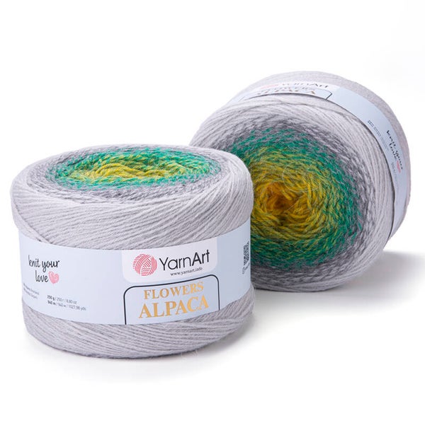YarnArt Flowers Alpaca - Farbe 424