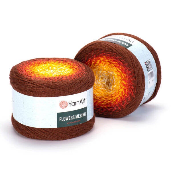 YarnArt Flowers Merino - Farbe 530