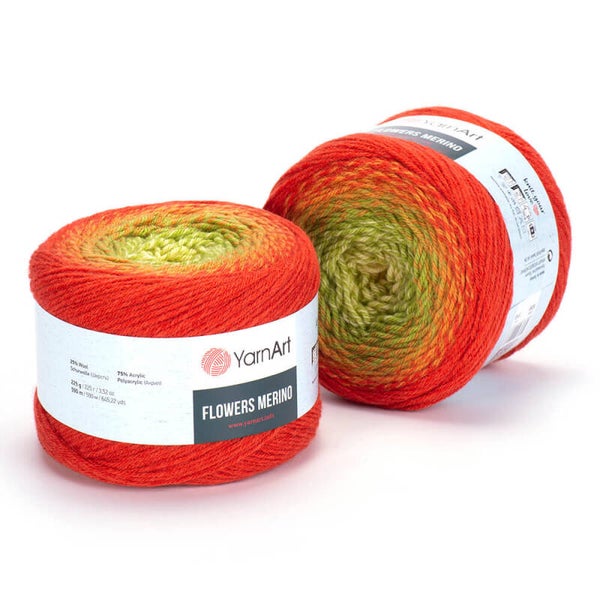 YarnArt Flowers Merino - Farbe 539