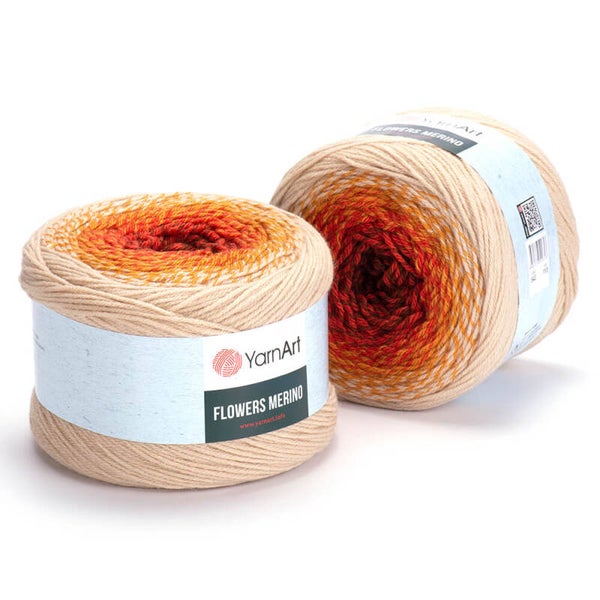 YarnArt Flowers Merino - Farbe 542