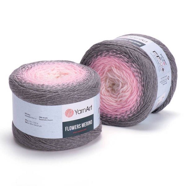 YarnArt Flowers Merino - Farbe 544