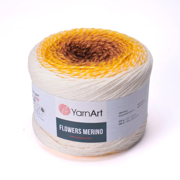 YarnArt Flowers Merino - Farbe 555