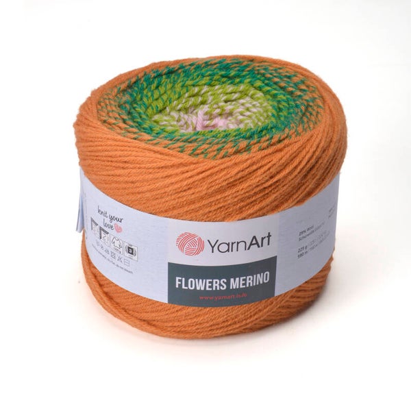 YarnArt Flowers Merino - Farbe 565