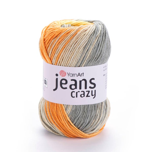 Yarnart Jeans Crazy - 8210