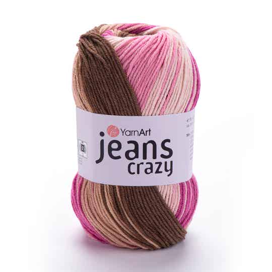 Yarnart Jeans Crazy - 8219