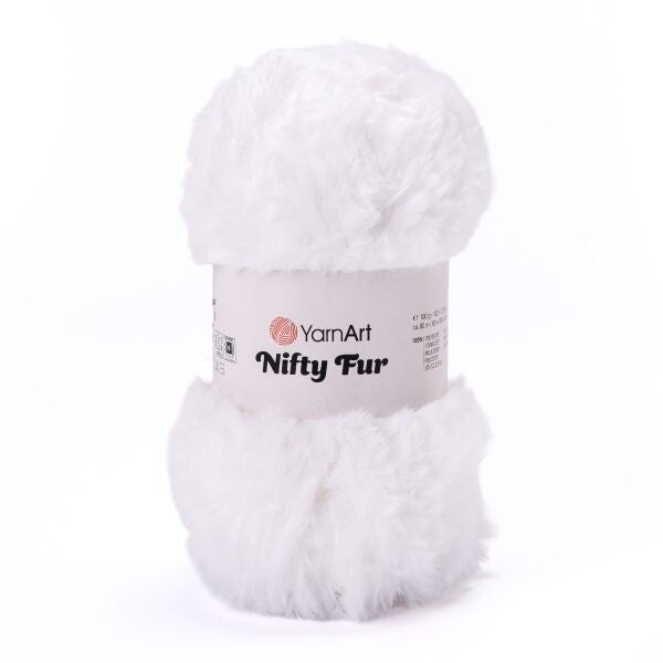 YarnArt Nifty Fur - Farbe 8401