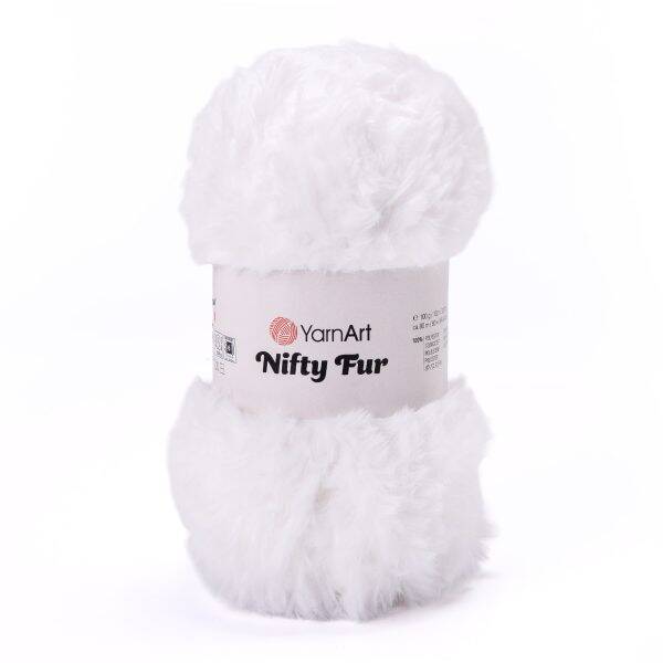 YarnArt Nifty Fur - Farbe 8401