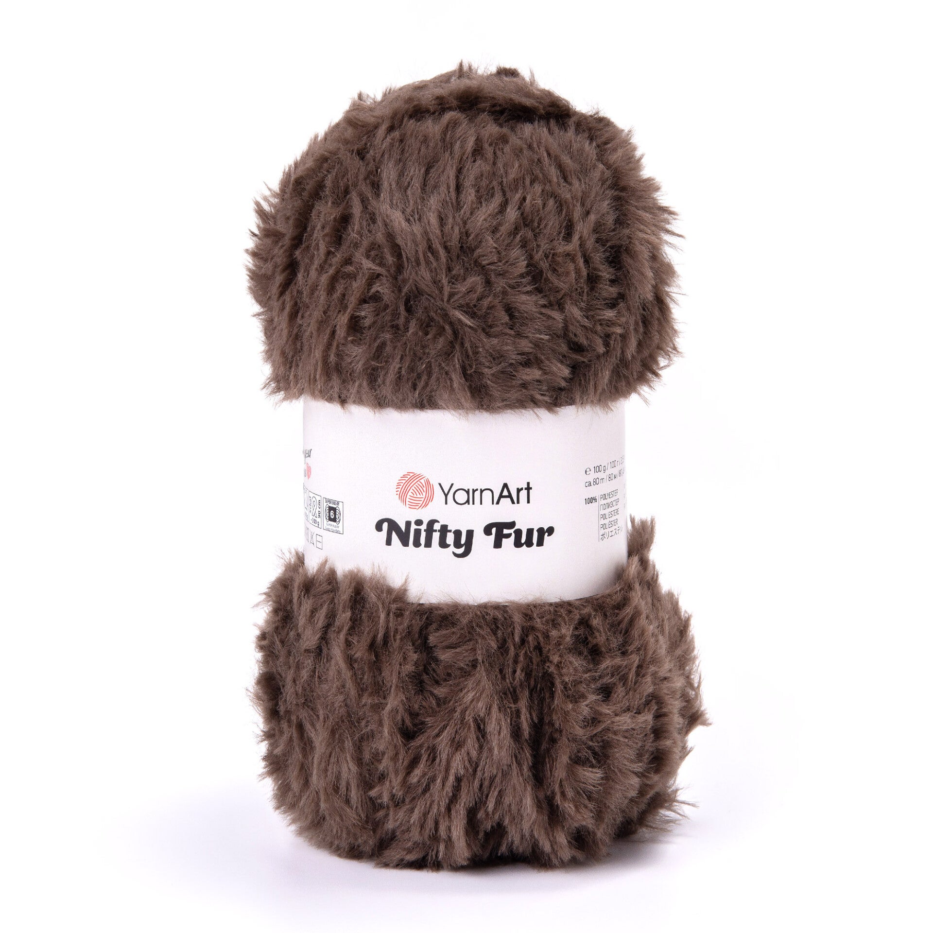 YarnArt Nifty Fur - Farbe 8404