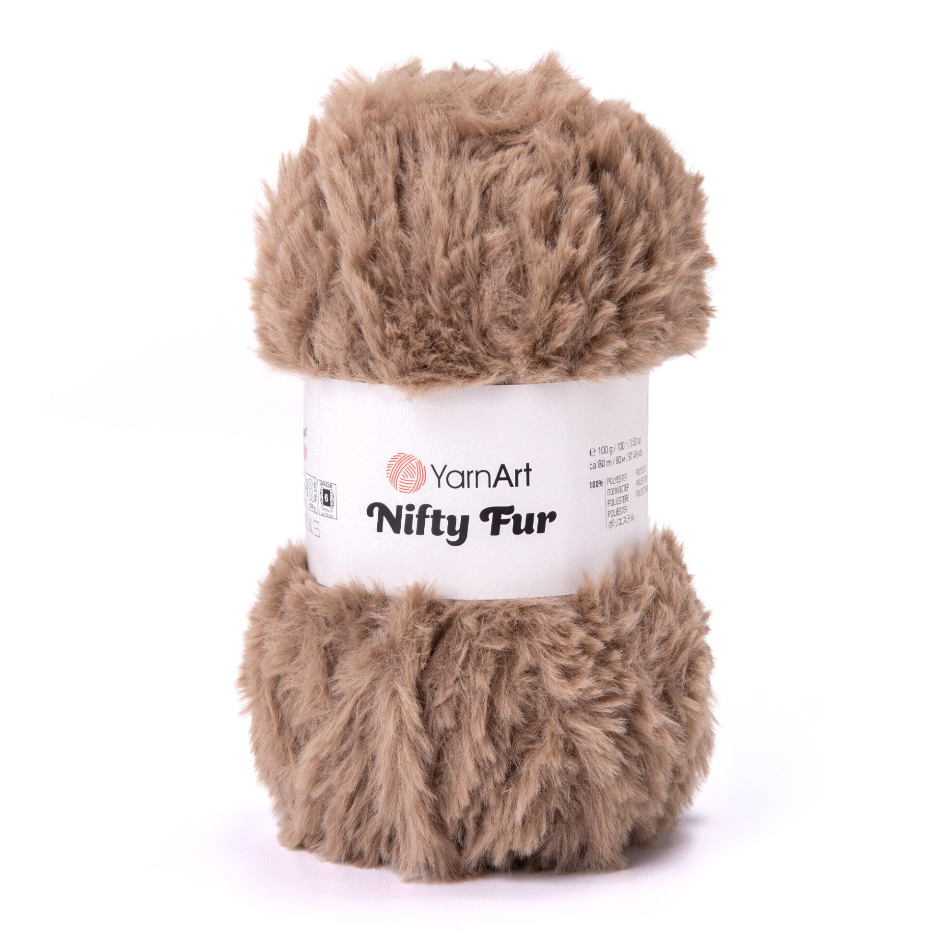 YarnArt Nifty Fur - Farbe 8405