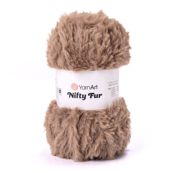 YarnArt Nifty Fur - Farbe 8405