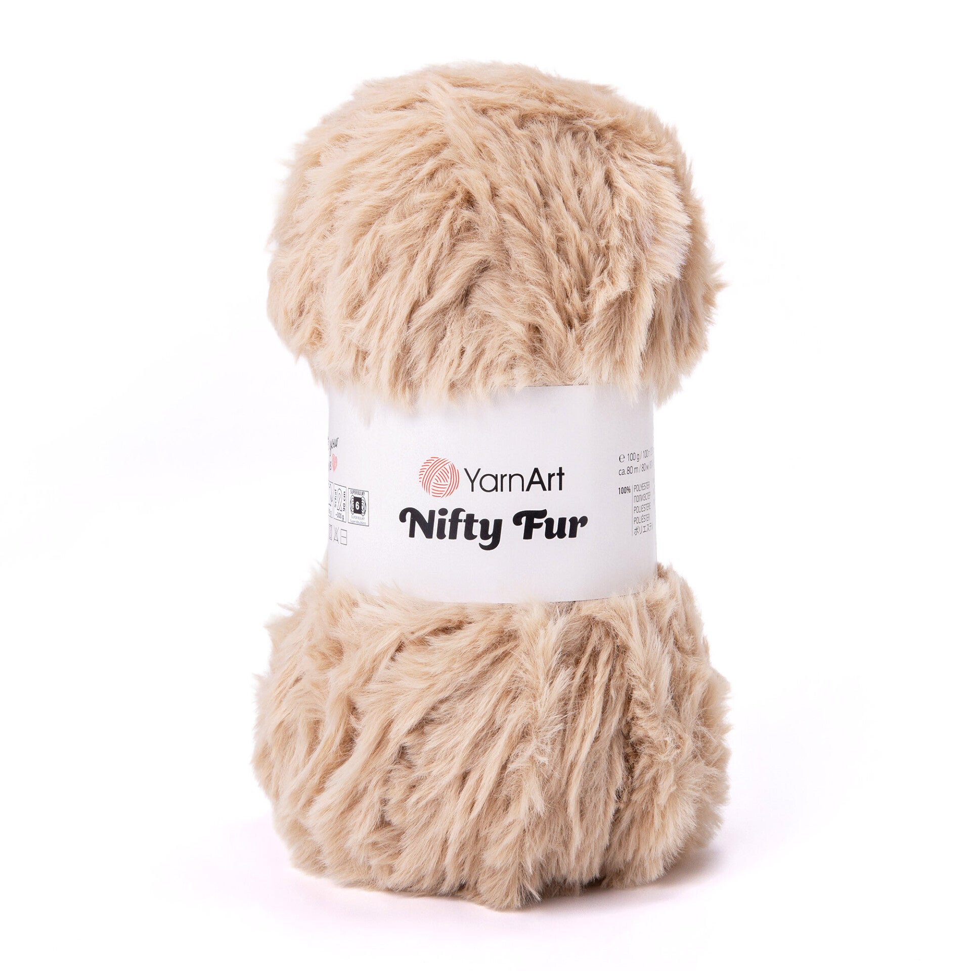 YarnArt Nifty Fur - Farbe 8407