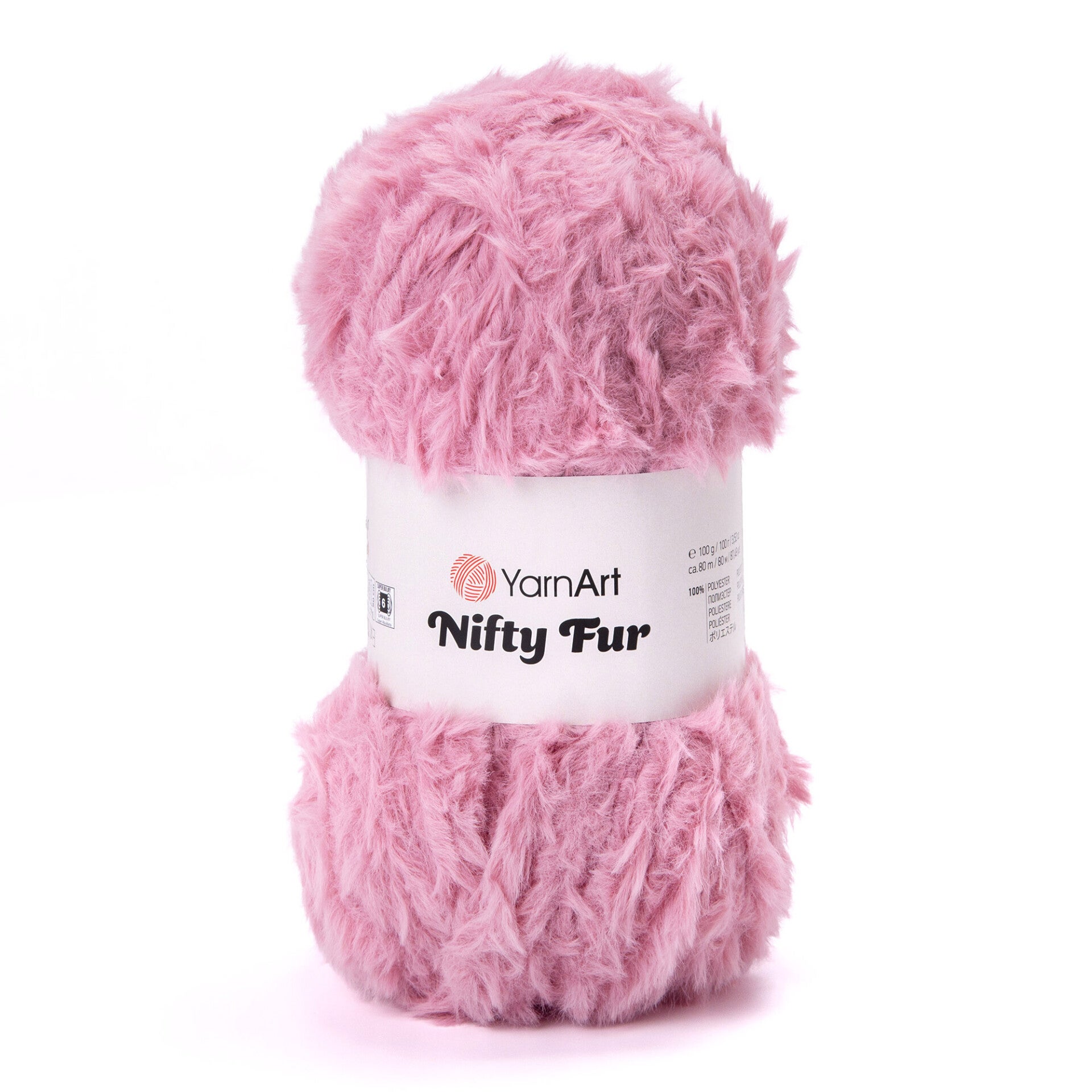 YarnArt Nifty Fur - Farbe 8411