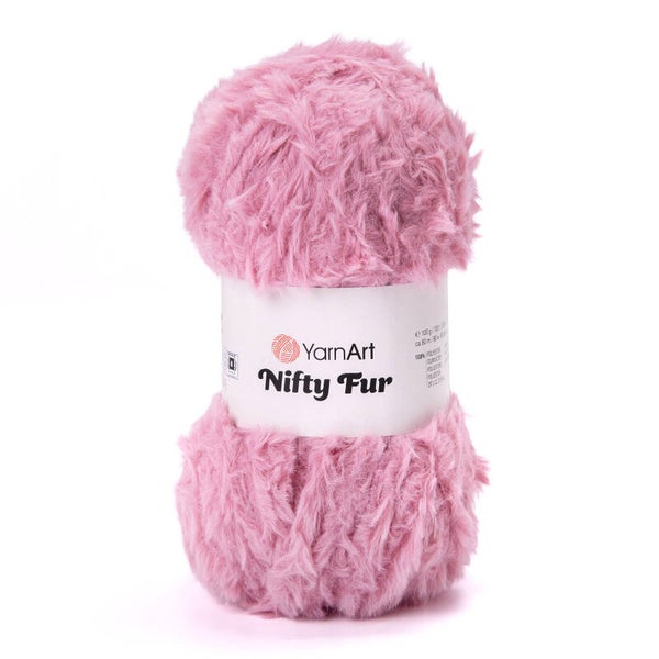 YarnArt Nifty Fur - Farbe 8411