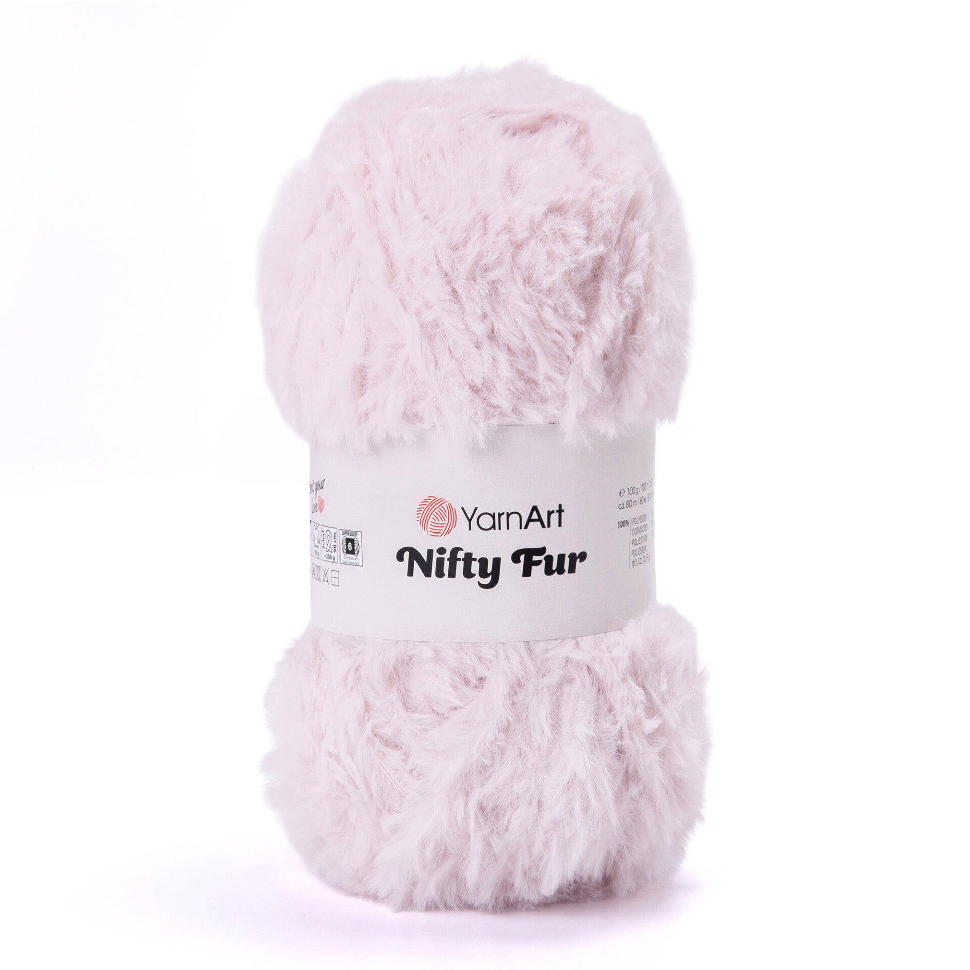 YarnArt Nifty Fur - Farbe 8412