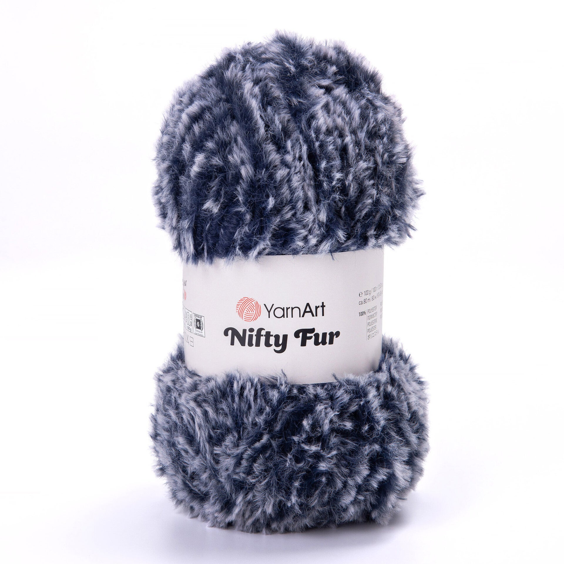 YarnArt Nifty Fur - Farbe 8415