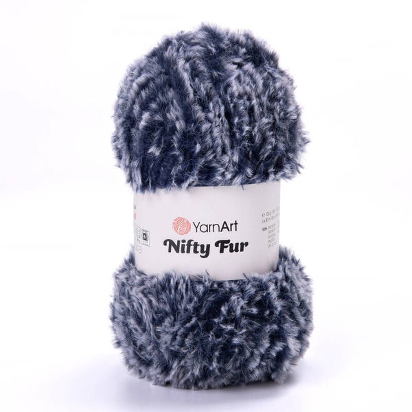 YarnArt Nifty Fur - Farbe 8415