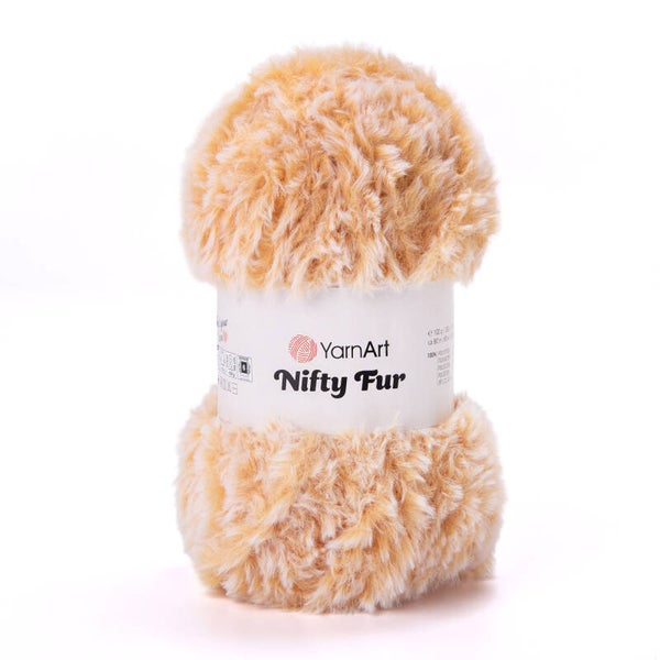 YarnArt Nifty Fur - Farbe 8418
