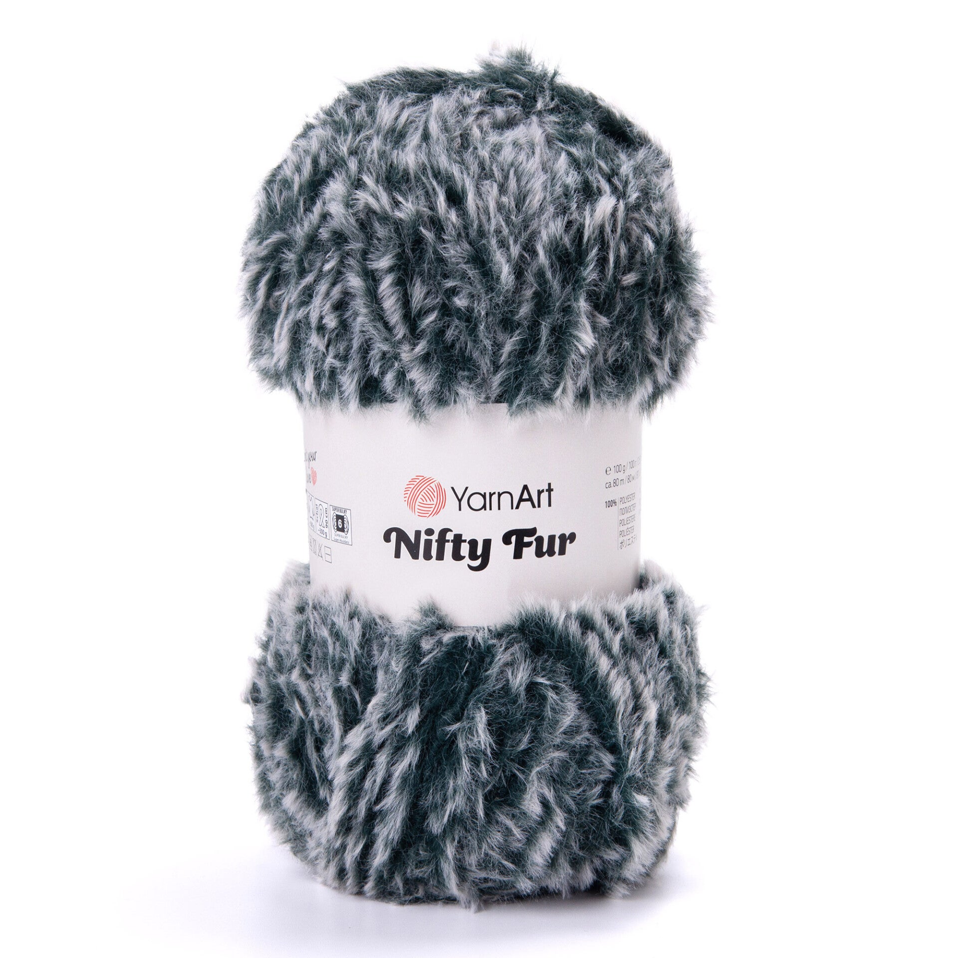YarnArt Nifty Fur - Farbe 8419