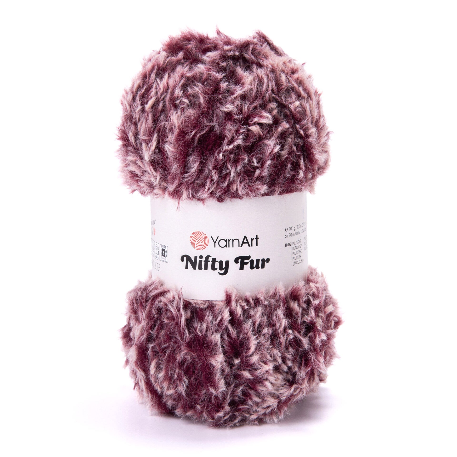 YarnArt Nifty Fur - Farbe 8420