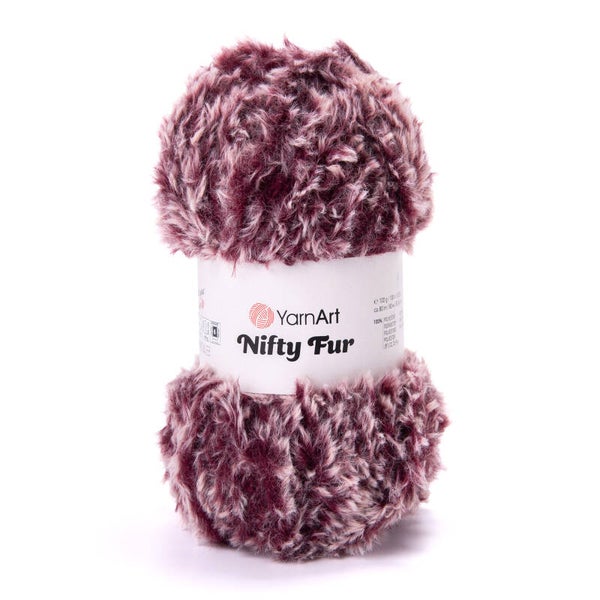 YarnArt Nifty Fur - Farbe 8420