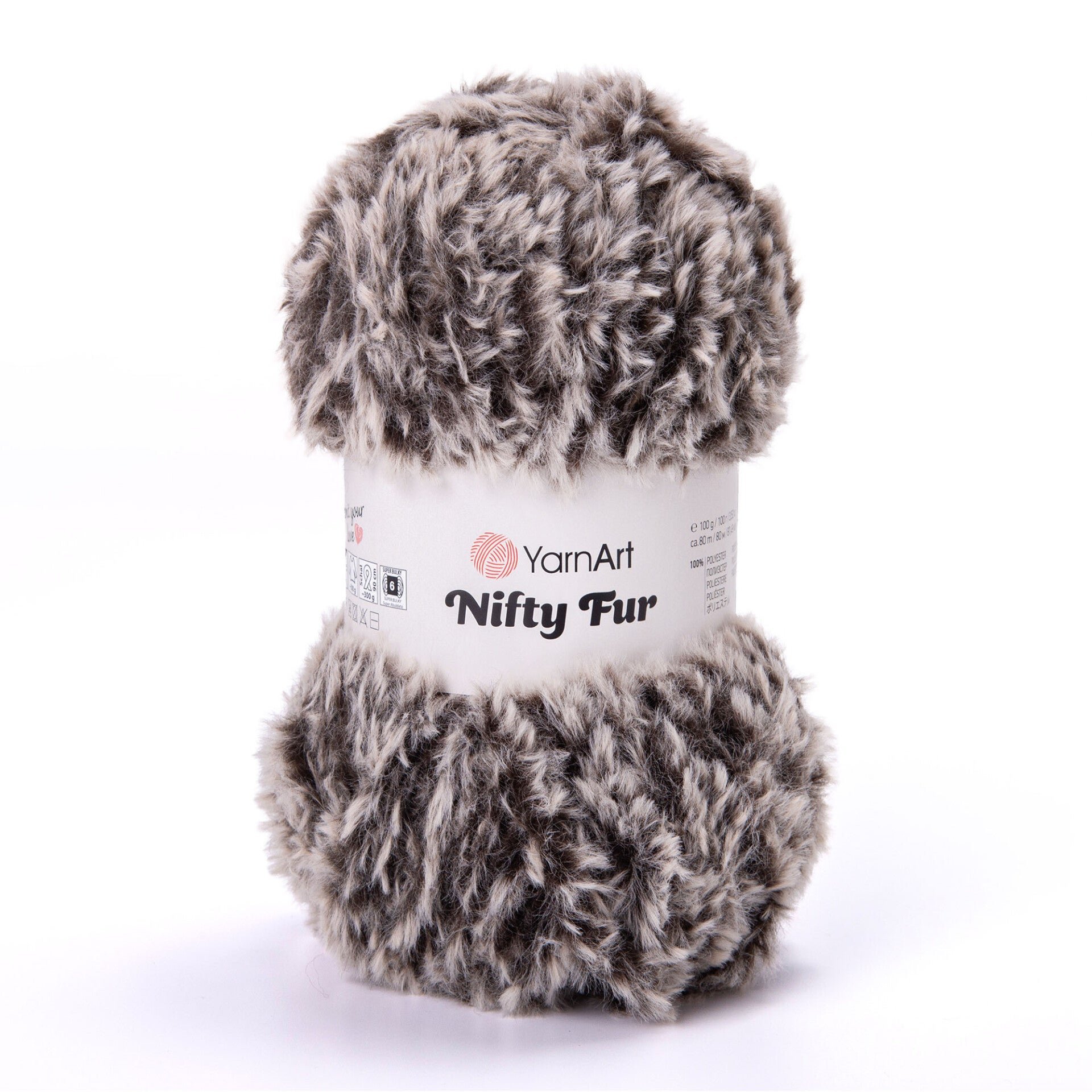 YarnArt Nifty Fur - Farbe 8421