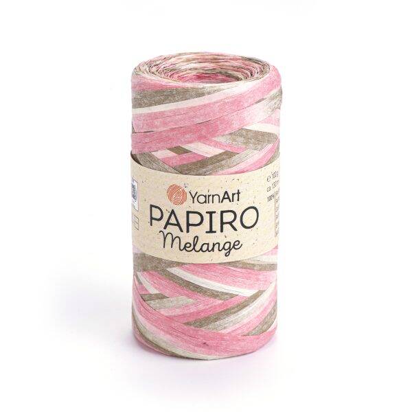 Yarnart Papiro Melange - 2301
