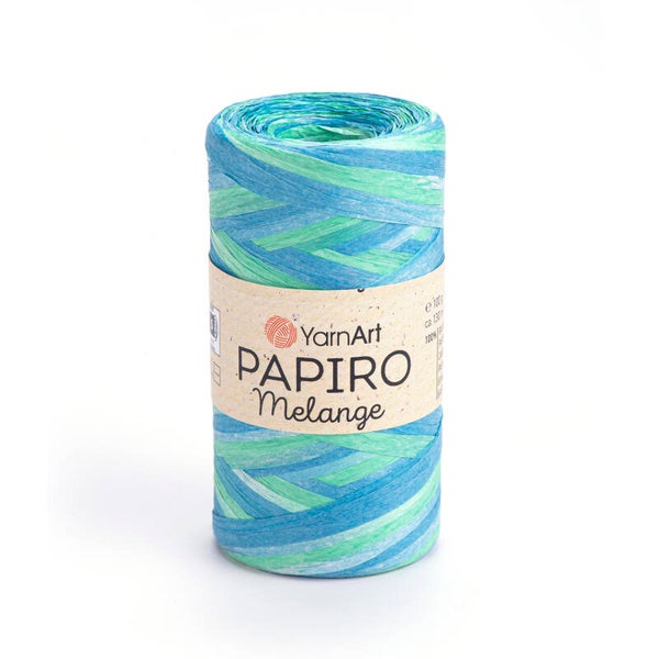Yarnart Papiro Melange - 2303