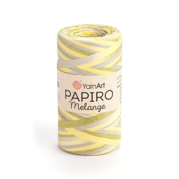 Yarnart Papiro Melange - 2312
