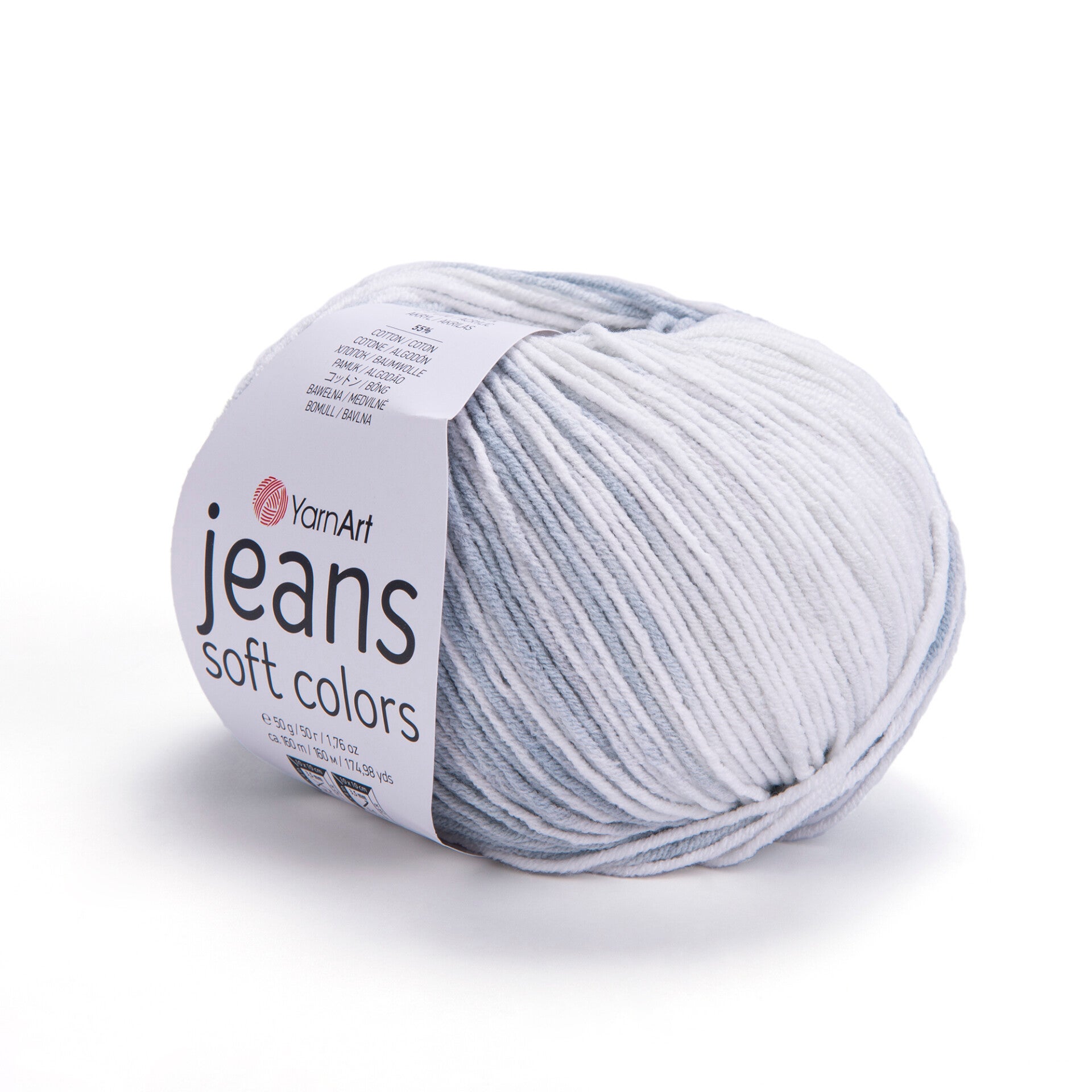 Jeans Soft Colors - Farbe 6208