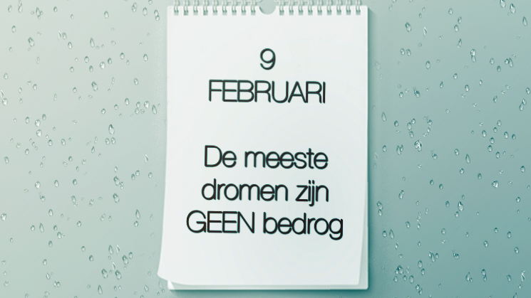 Blog #4 Dromen zijn geen bedrog / Blogs | dreamcatcher