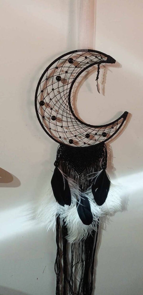 lune macramé