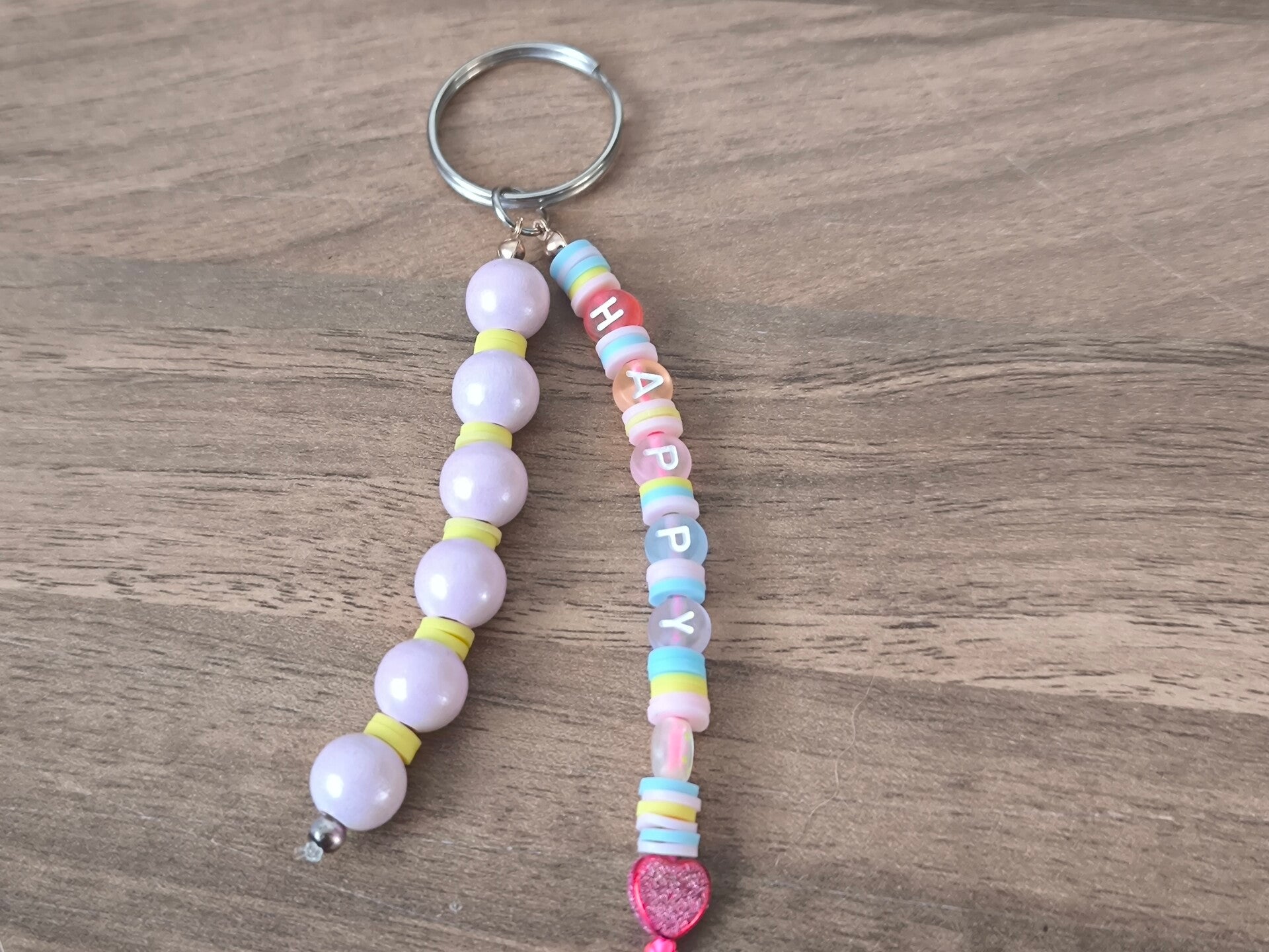 Schlüsselanhänger „Happy Vibes“