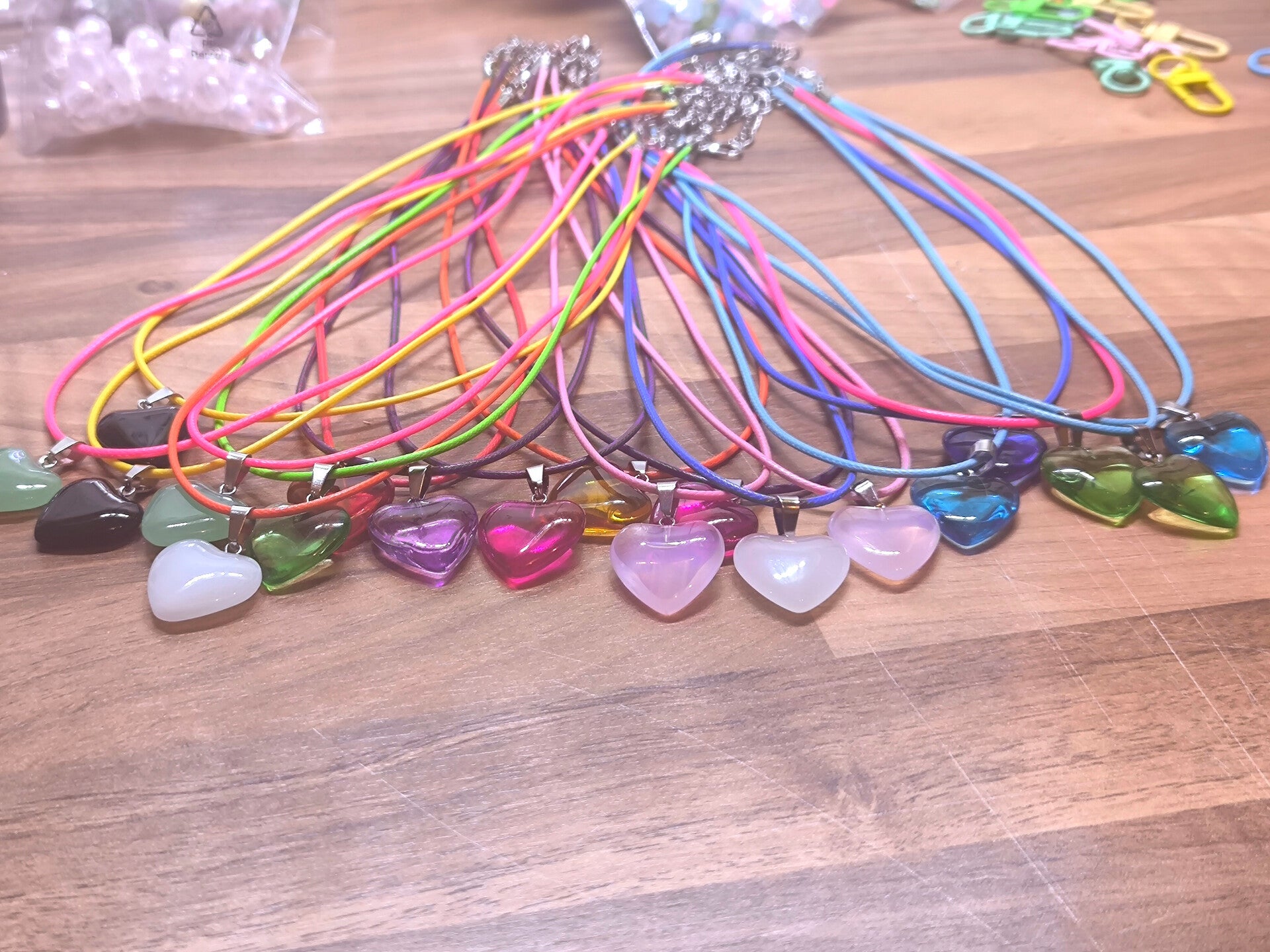 Herzketten „Color Love“