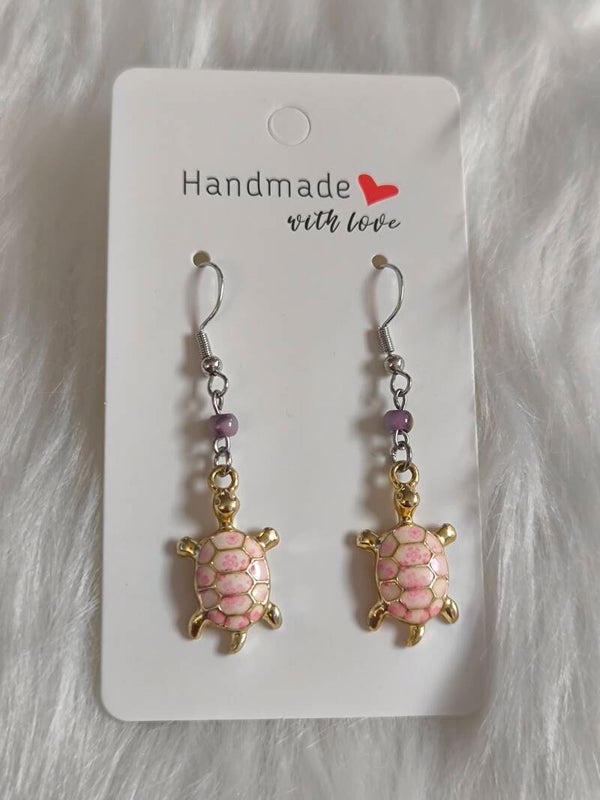Ohrringe Schildkröten