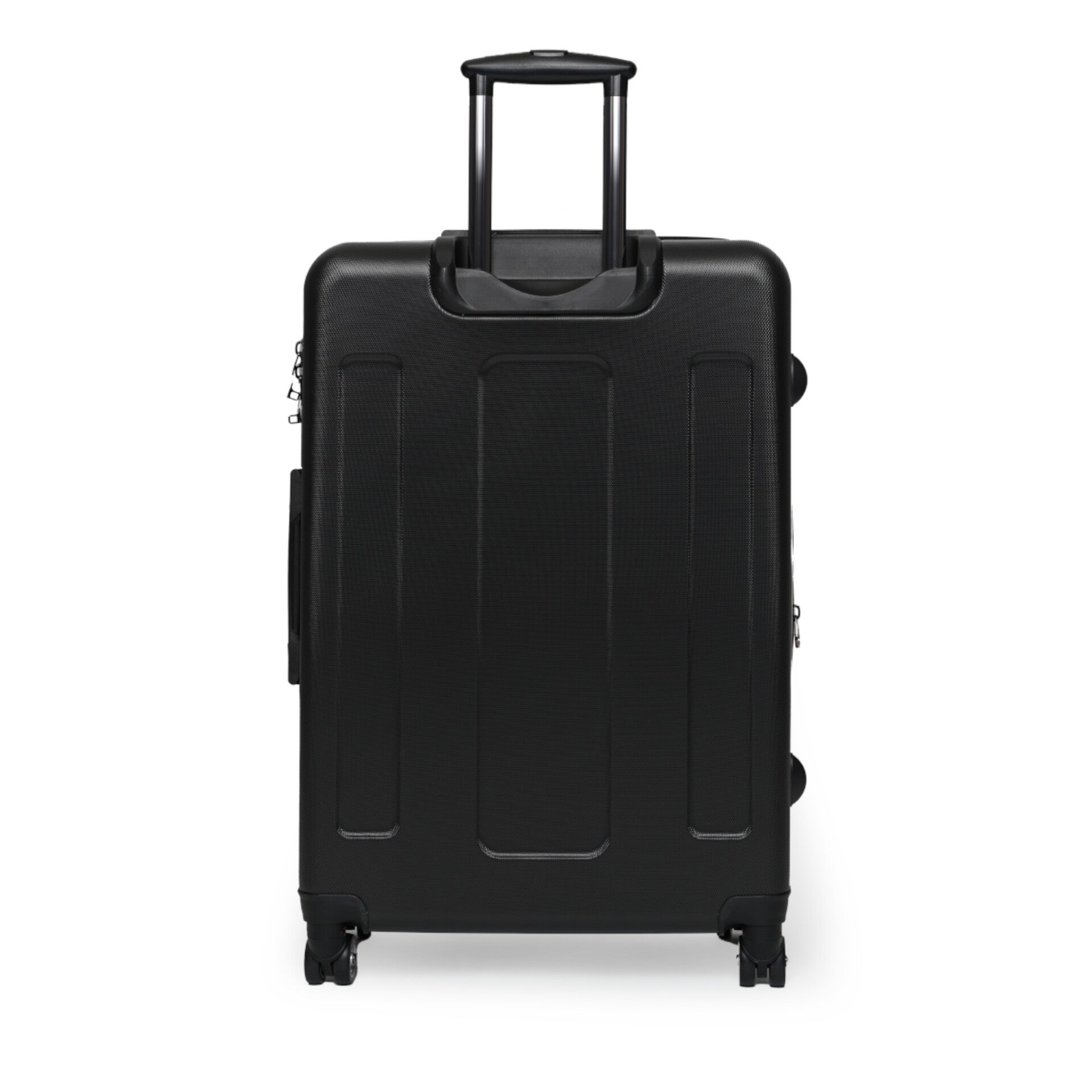 Luxury Black & Gold Signature Suitcase Collectio