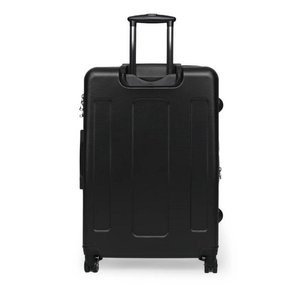 Luxury Black & Gold Signature Suitcase Collectio