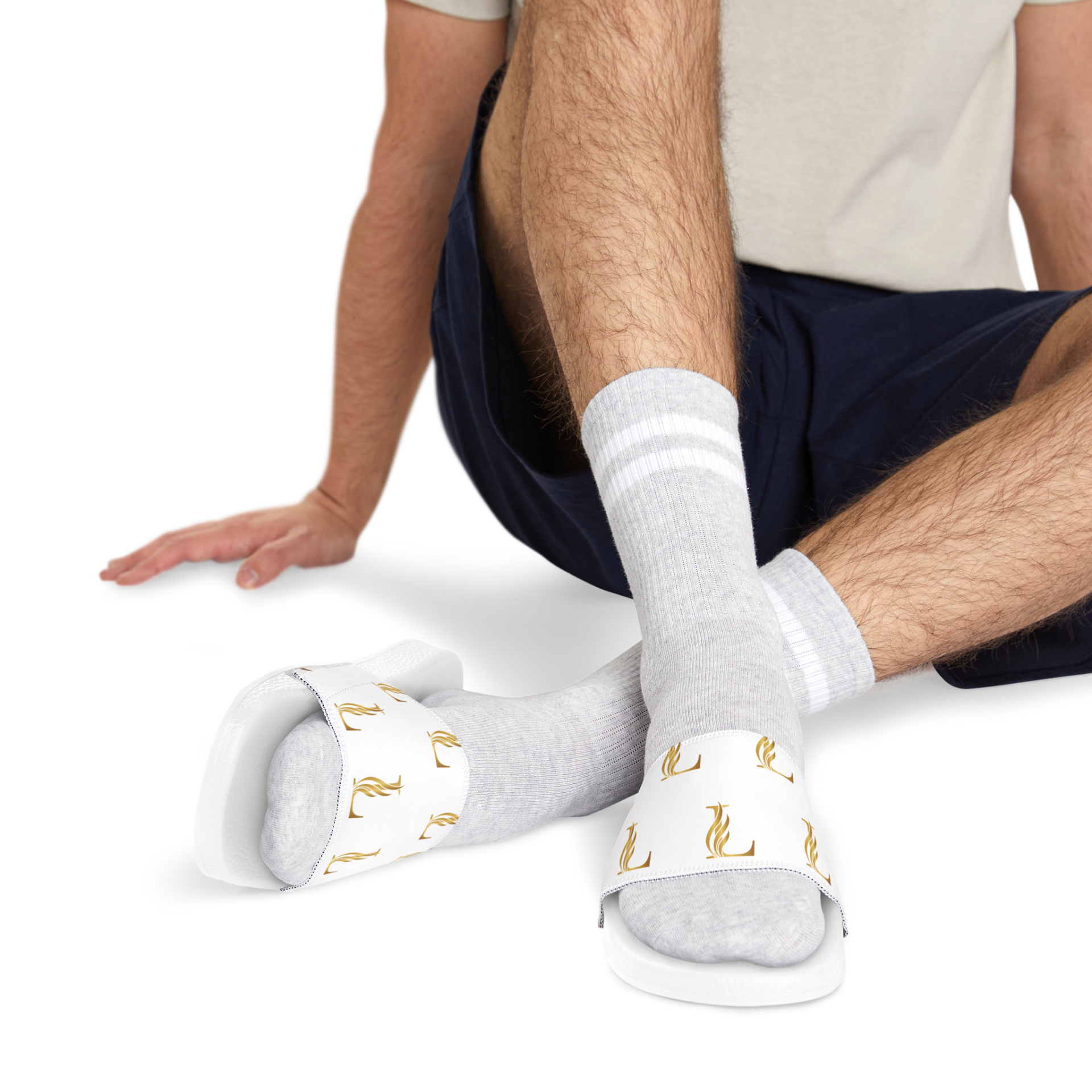 Designer Sliders - removable straps