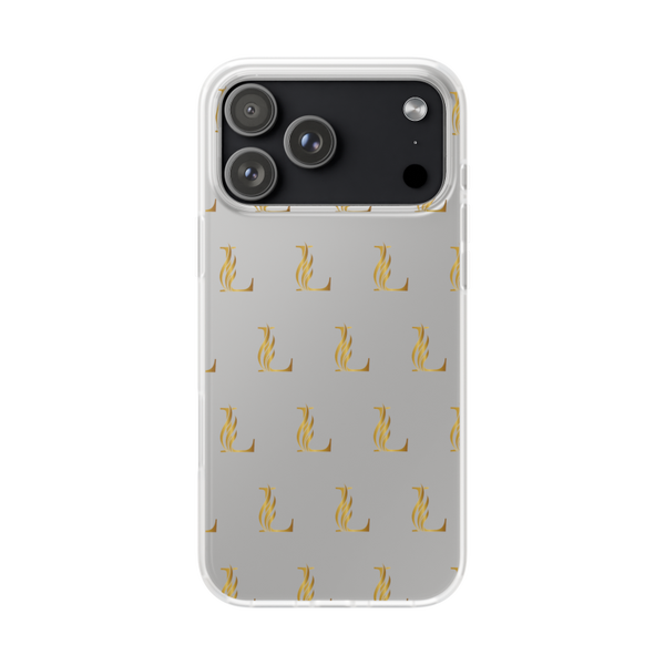 Luxury Silver & Gold Custom Phone Case